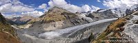 80 Pontresina Morterastch - Ghiacciaio del Morteratsch Capanna Boval